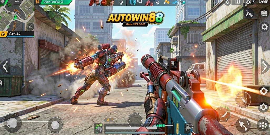 Tangkapan layar gameplay AUTOWIN88 yang penuh aksi dan strategi.