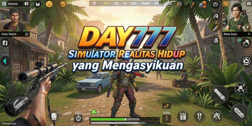 Tampilan gameplay DAY777 yang menarik dan interaktif.