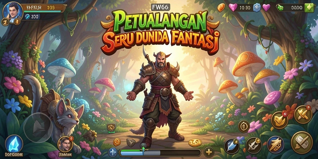 Tampilan gameplay FW66 yang menakjubkan dalam petualangan penuh tantangan.