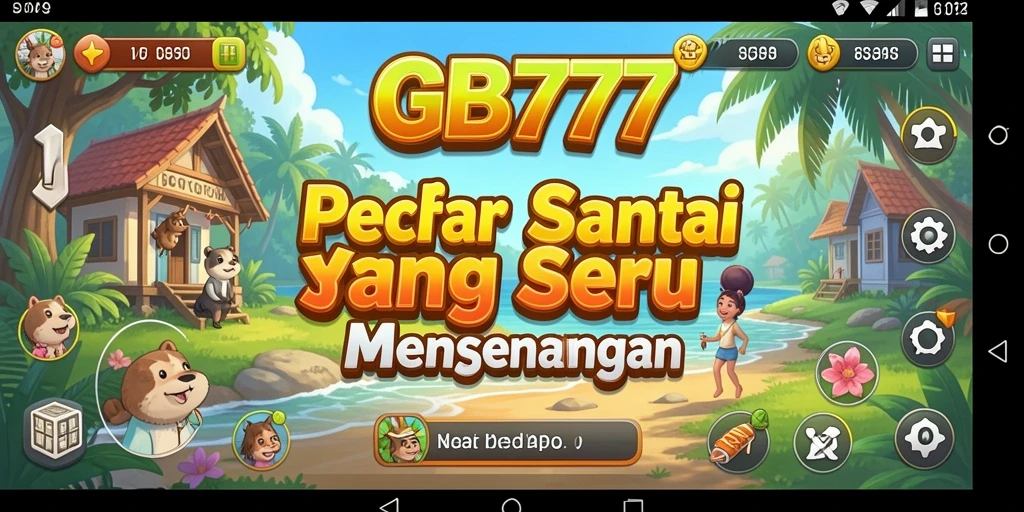 Tampilan menarik dari gameplay <strong>GB777</strong> yang menyenangkan dan penuh warna.