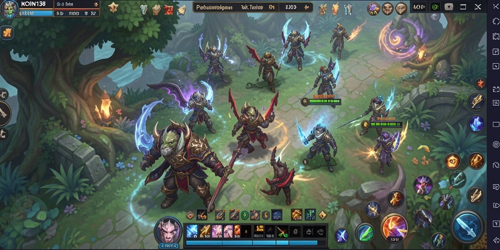 Gameplay seru <strong>KOIN138</strong> dengan grafis menawan dan pertarungan seru.