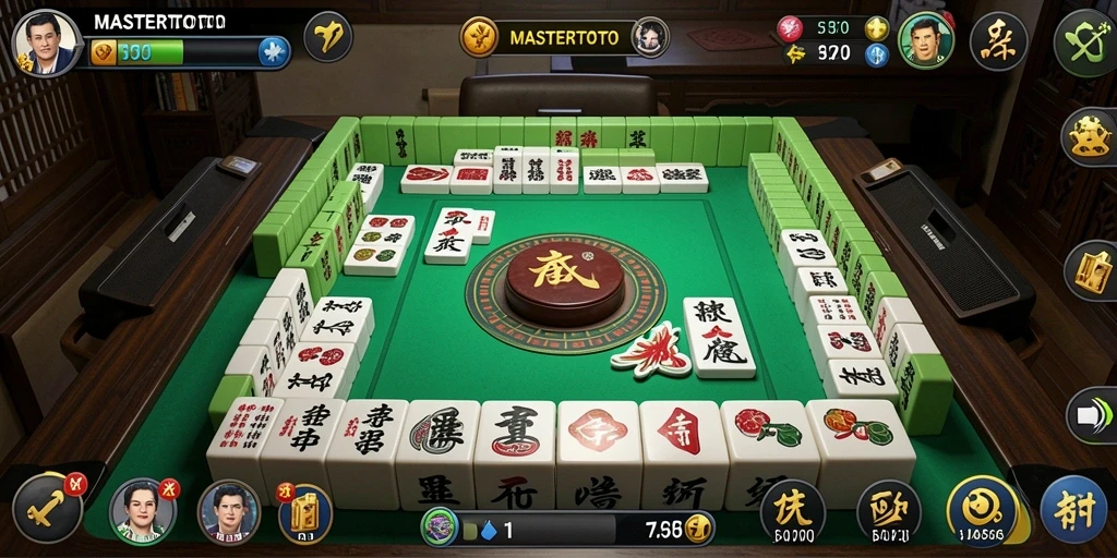 Screenshot gameplay MASTERTOTO yang mendebarkan dan menantang.