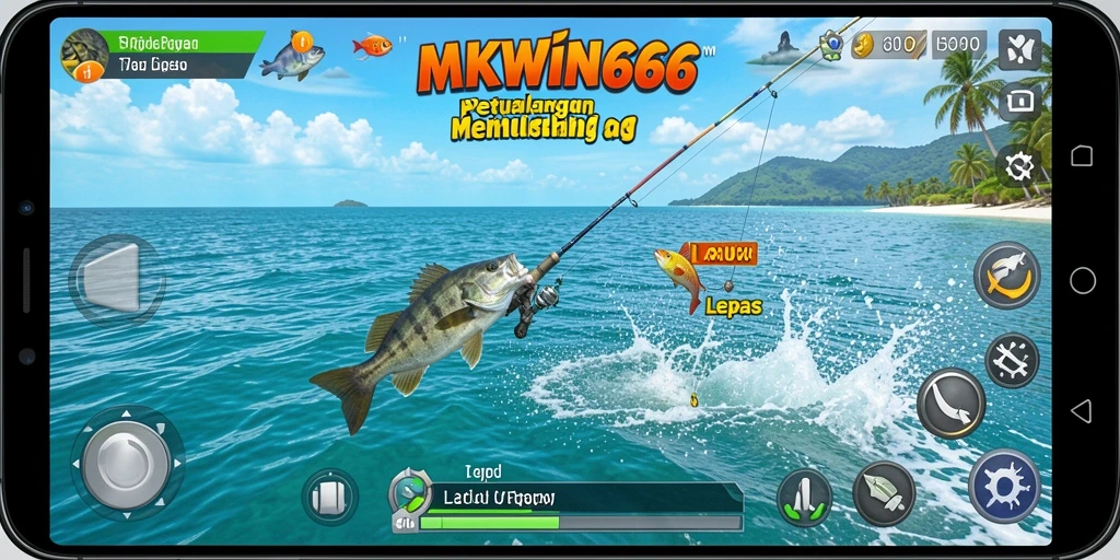 Tangkapan besar dalam gameplay MKWIN666 yang seru dan penuh tantangan.