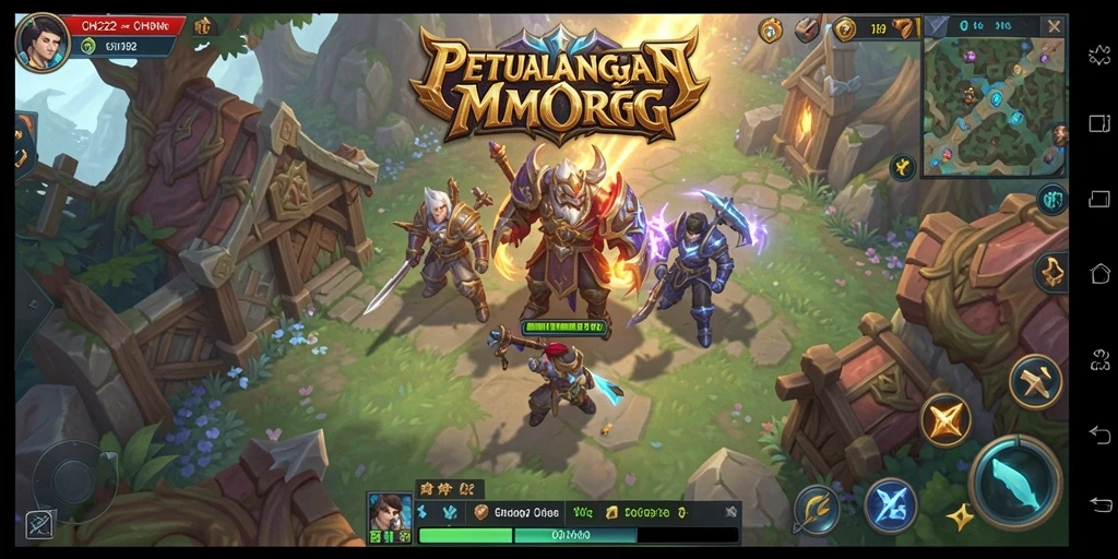 Gameplay mendalam dan interaksi pemain di dunia OH222.