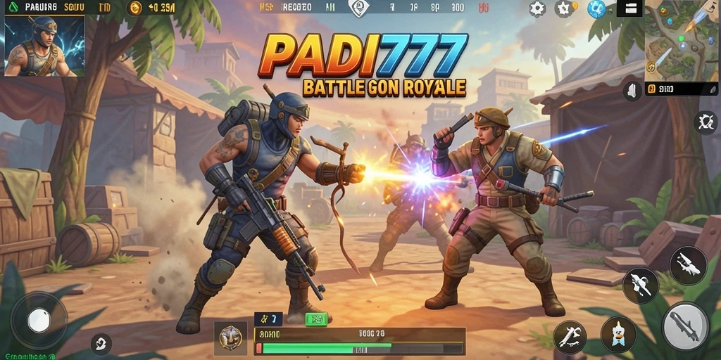 Screenshot PADI777 menampilkan tim bersiap menghadapi musuh dalam pertempuran sengit.