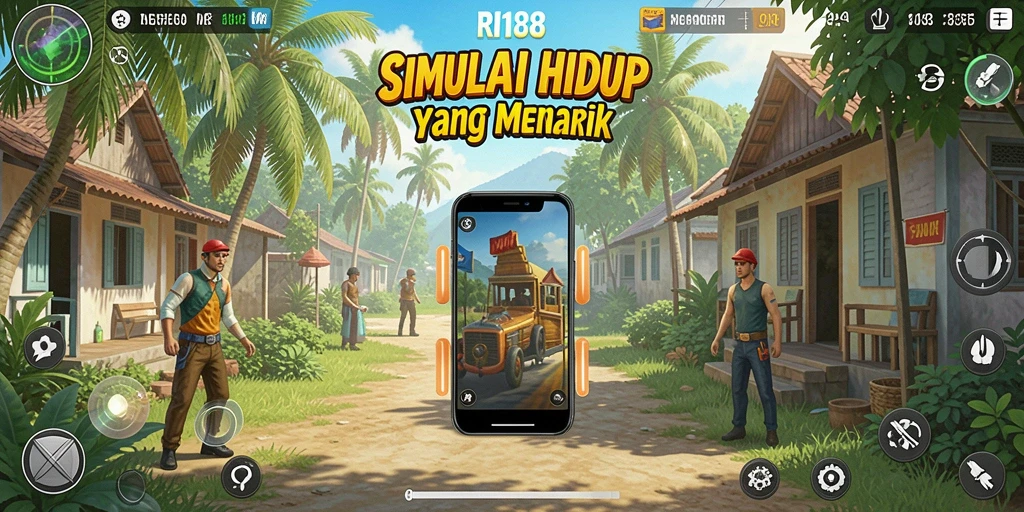 Tampilan gameplay RI188 yang menarik dan imersif.