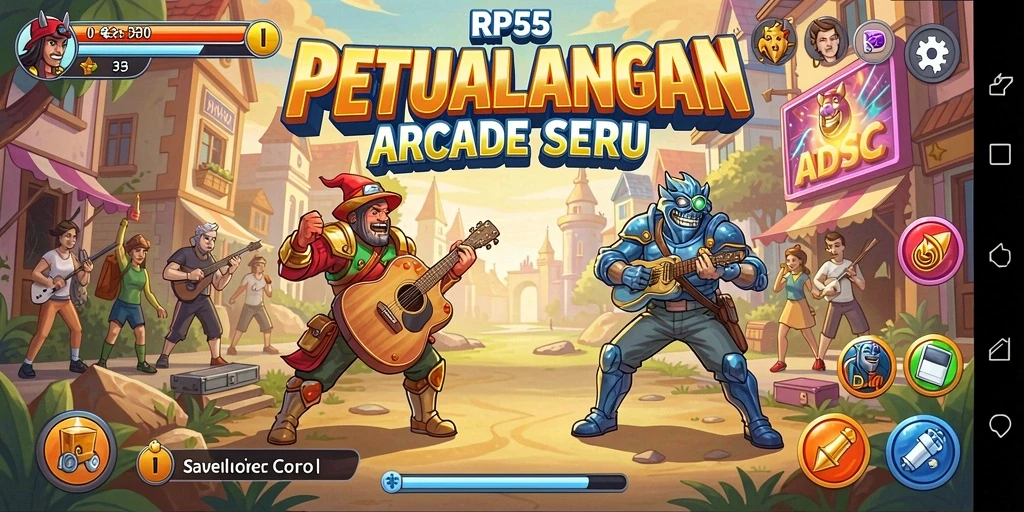 Gameplay menantang dan menyenangkan di RP55.