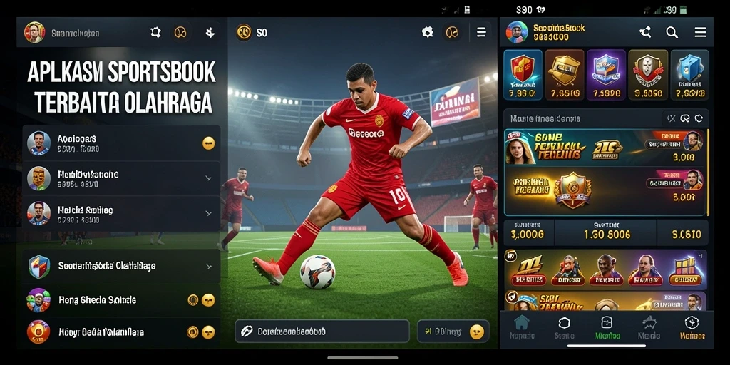 Tampilan utama gameplay S80 dengan berbagai pilihan taruhan.