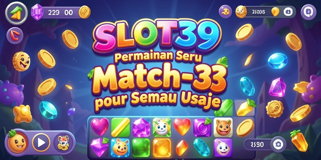 Gameplay SLOT39 yang seru dan penuh warna.
