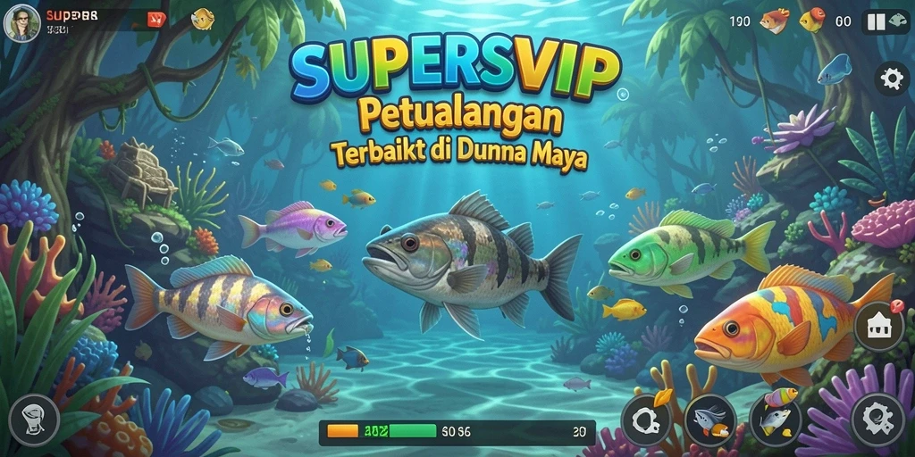 Tangkapan besar dalam gameplay SUPERSVIP yang mengasyikkan.