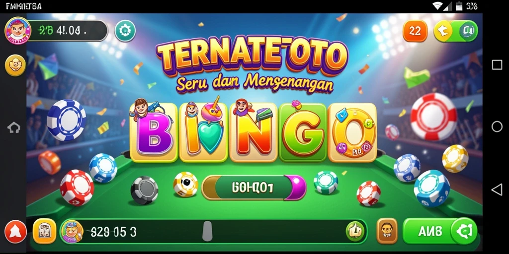 Tampilan menarik dari gameplay TERNATETOTO yang seru dan interaktif.