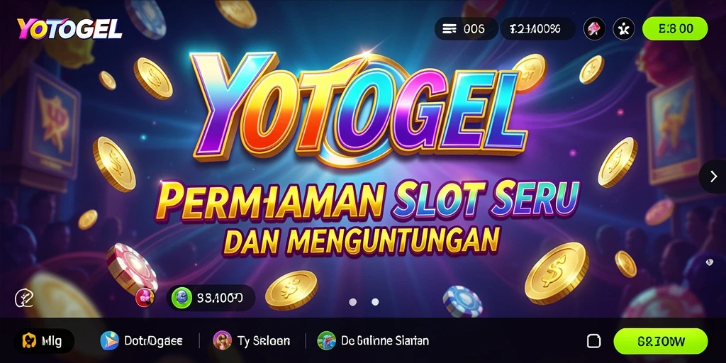 Gameplay menarik dan seru dalam YOTOGEL yang memikat pemain.