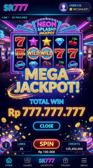 Halaman unduh aplikasi sr777 yang mudah digunakan.